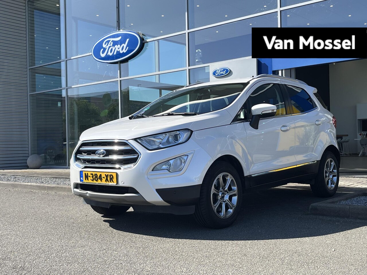 Ford EcoSport - 1.0 EcoBoost Titanium | Climate Control | Cruise Control | Afneembare Trekhaak | Achteruit - AutoWereld.nl