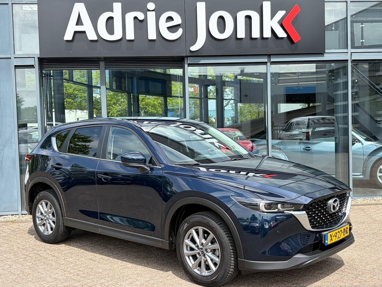 Mazda CX-5 - 2.0 e-SkyActiv-G M Hybrid 165 Centre-Line AUTOMAAT | TREKHAAK | WINTERPACK APPLE CARPLAY - AutoWereld.nl