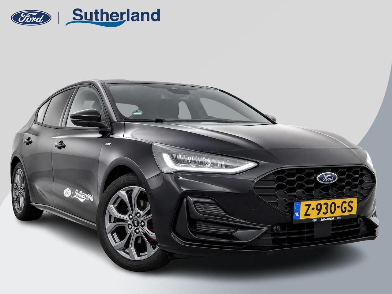 Ford Focus - 1.0 EcoBoost Hybrid ST Line X 155pk Automaat | Adaptieve Cruise | Winterpack | Full LED | - AutoWereld.nl
