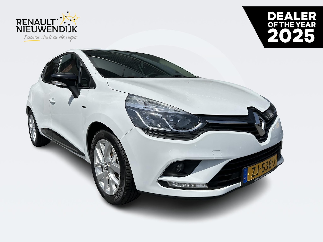 Renault Clio - 0.9 TCe Limited | NAVI | AIRCO | CRUISE | PARKEERSENSOREN | APPLE CARPLAY - AutoWereld.nl