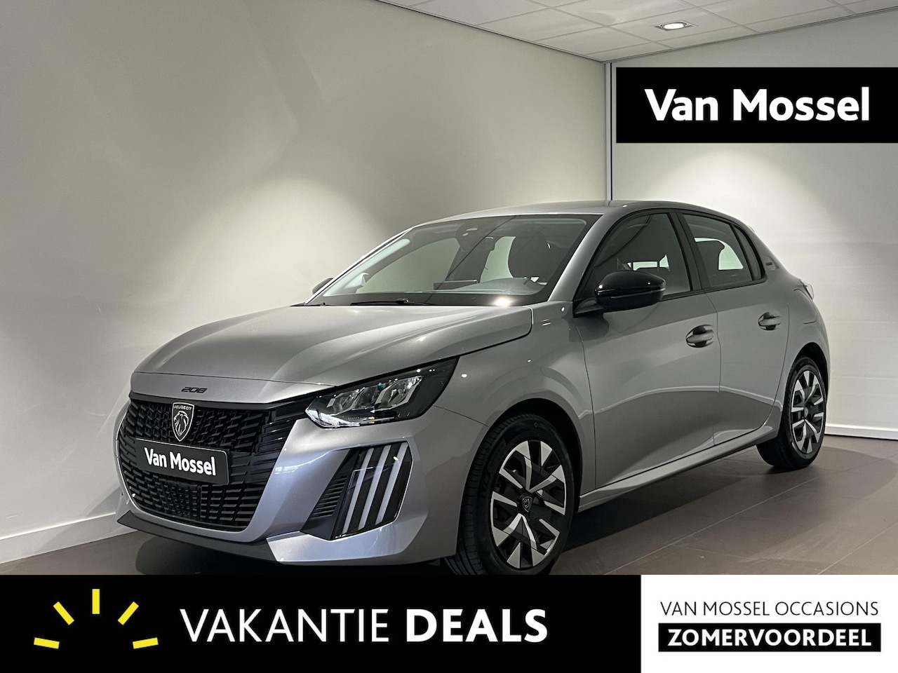 Peugeot 208 - 1.2 PureTech 100 Style | APPLE CARPLAY/ANDROID AUTO | PARKEERSENSOREN | NAVIGATIE | - AutoWereld.nl
