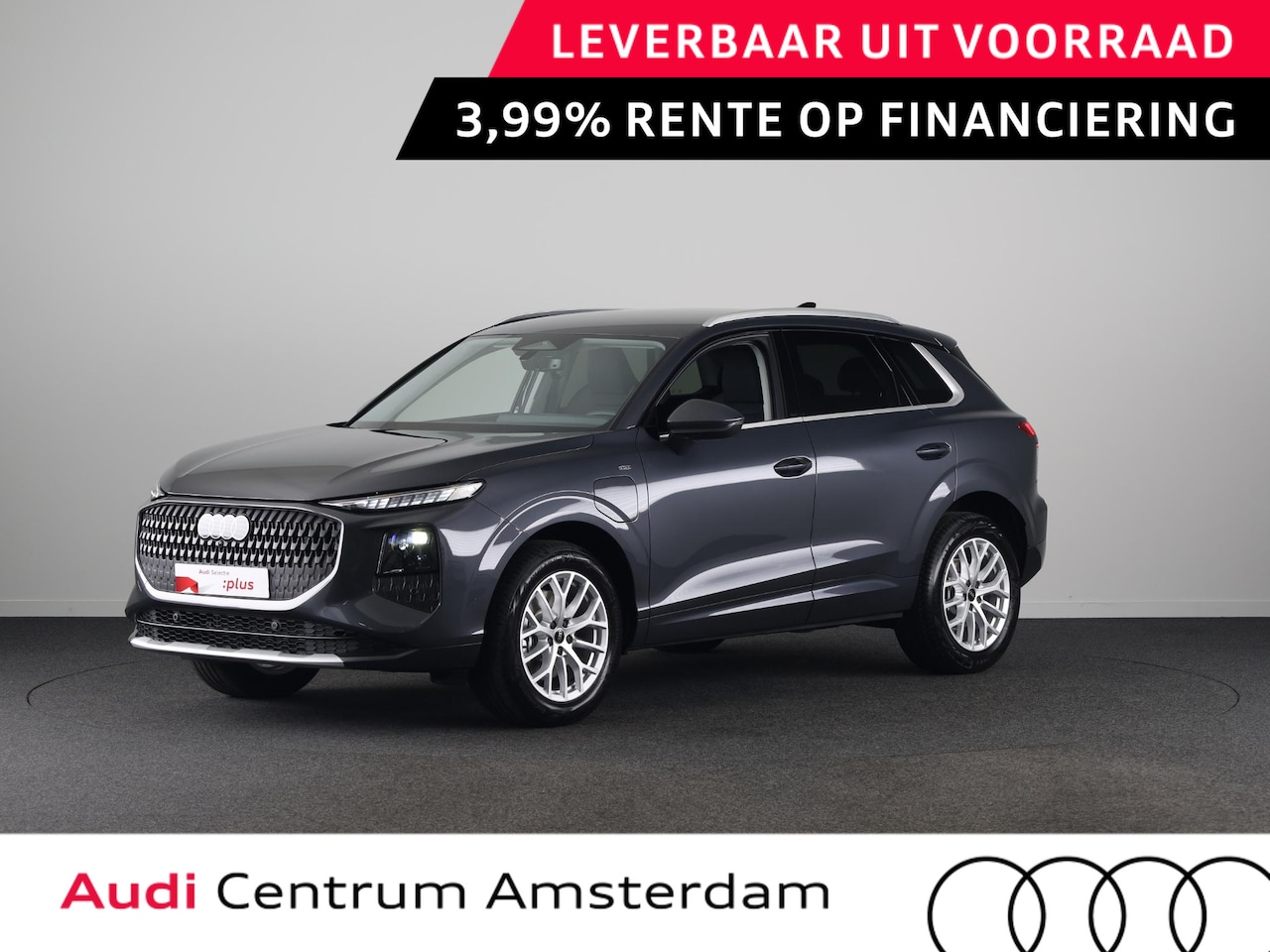 Audi Q3 - Advanced edition e-hybrid 272 pk | Techniekpakket plus | Ambiente lichtpakket | Privacy gl - AutoWereld.nl