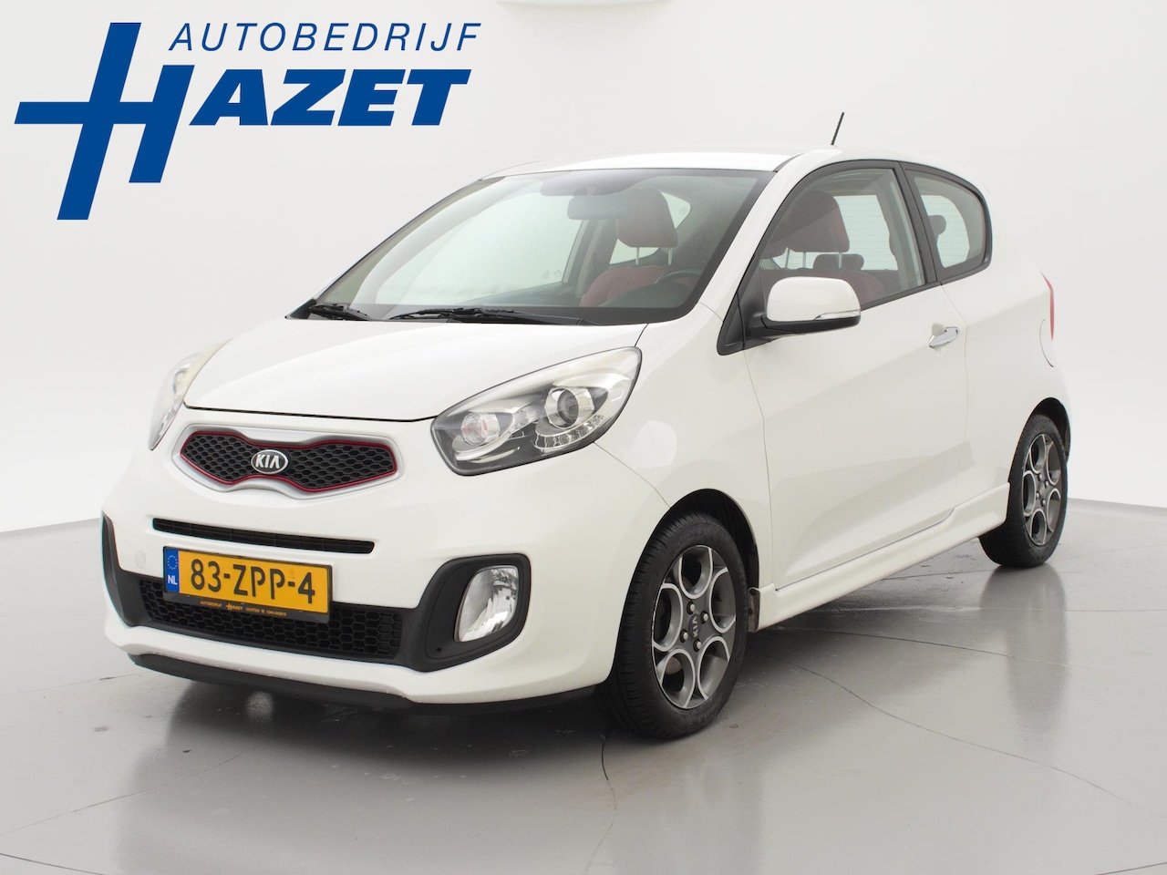 Kia Picanto - 1.0 CVVT ISG DESIGN EDITION MOTOR DEFECT + ROOD LEDER | LED | LMV - AutoWereld.nl