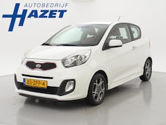 Kia Picanto - 1.0 CVVT ISG DESIGN EDITION MOTOR DEFECT + ROOD LEDER | LED | LMV