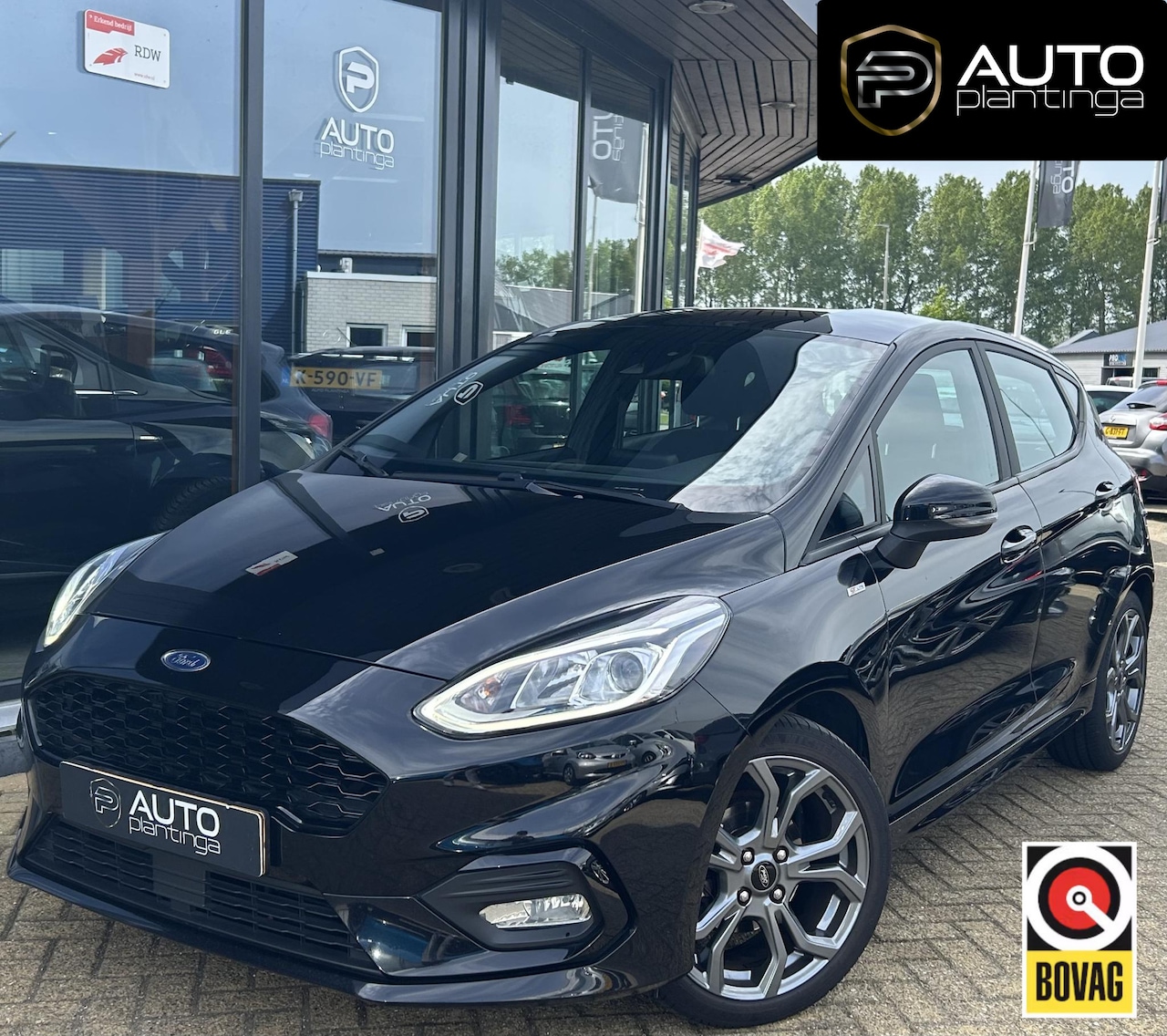 Ford Fiesta - 1.0 EcoBoost ST-Line 125PK | 1e Eigenaar | NL AUTO | Zeer Nette Staat | van de Ford Dealer - AutoWereld.nl