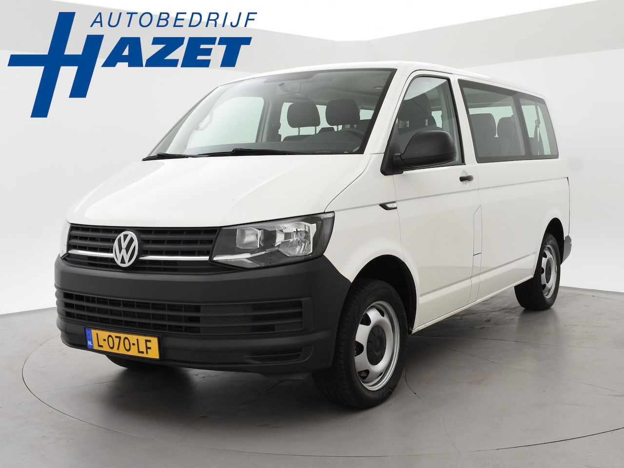 Volkswagen Transporter Kombi - 2.0 TSI 204 PK BENZINE DSG AUT. 9-PERSOONS INCL. BTW/BPM | APPLE CARPLAY | STOELVERWARMING - AutoWereld.nl