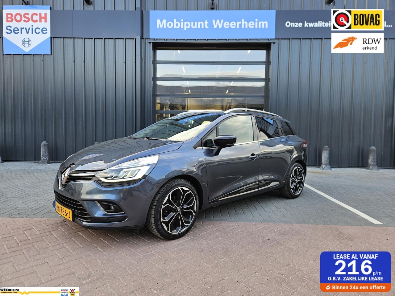 Renault Clio Estate - 1.2 TCe Bose automaat - AutoWereld.nl