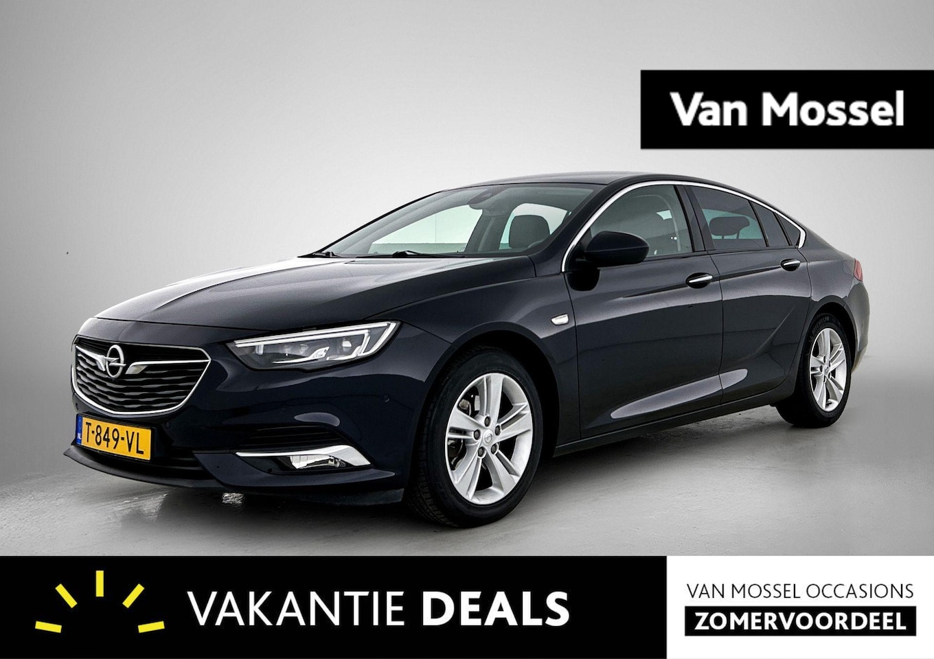 Opel Insignia Grand Sport - 1.6 CDTI Innovation | 136pk | Navi | Camera | Stuur+Stoelverwarming | Lederen Bekleding | - AutoWereld.nl