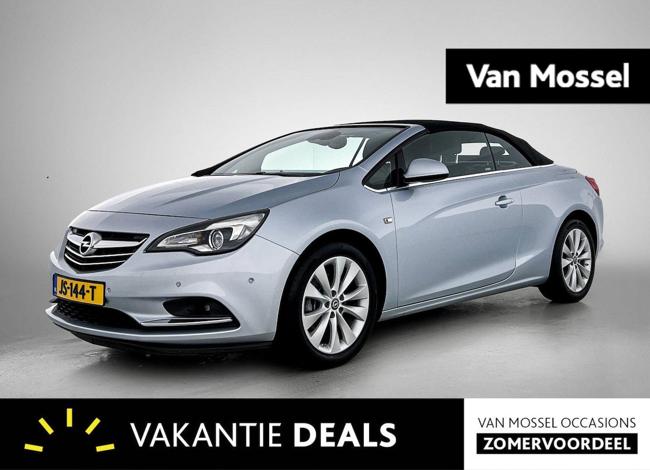 Opel Cascada - 1.4 Turbo ecoFLEX Innovation | 140pk | Lederen Bekleding | Camera | Trekhaak | - AutoWereld.nl