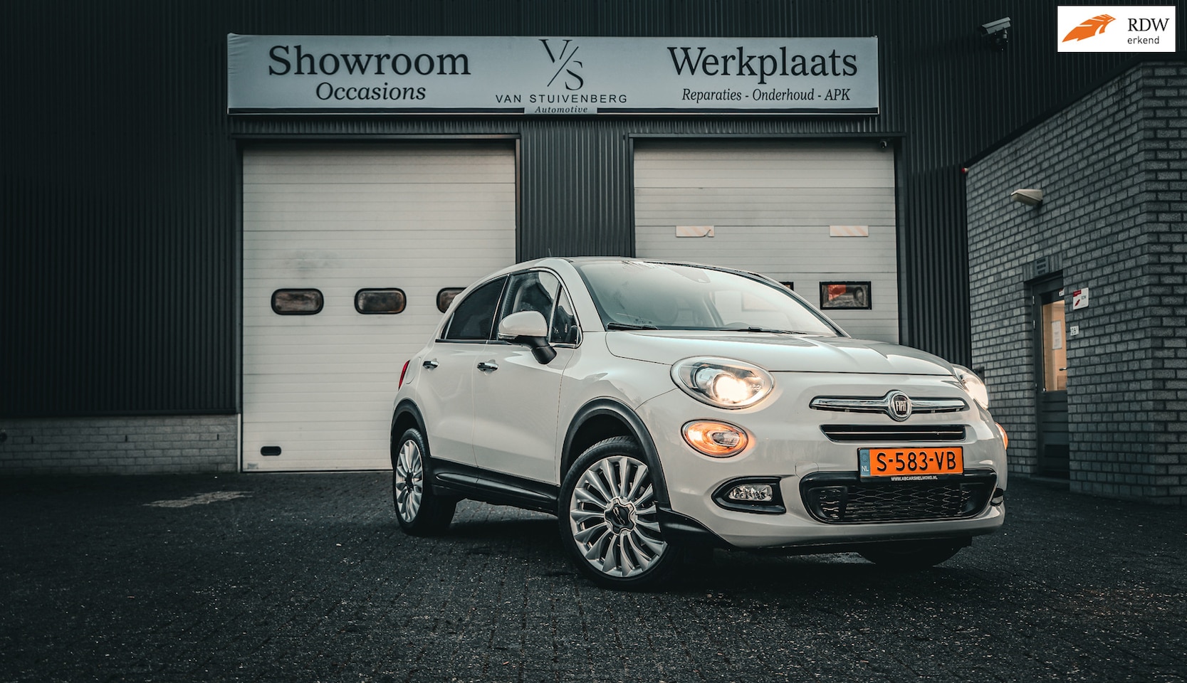 Fiat 500 X Cross - 1.4 Turbo MultiAir Opening Edition STUURVW STOELVW RIEM VV - AutoWereld.nl