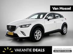 Mazda CX-3 - 2.0 SkyActiv-G 120 TS | Airco | Navigatie | Trekhaak