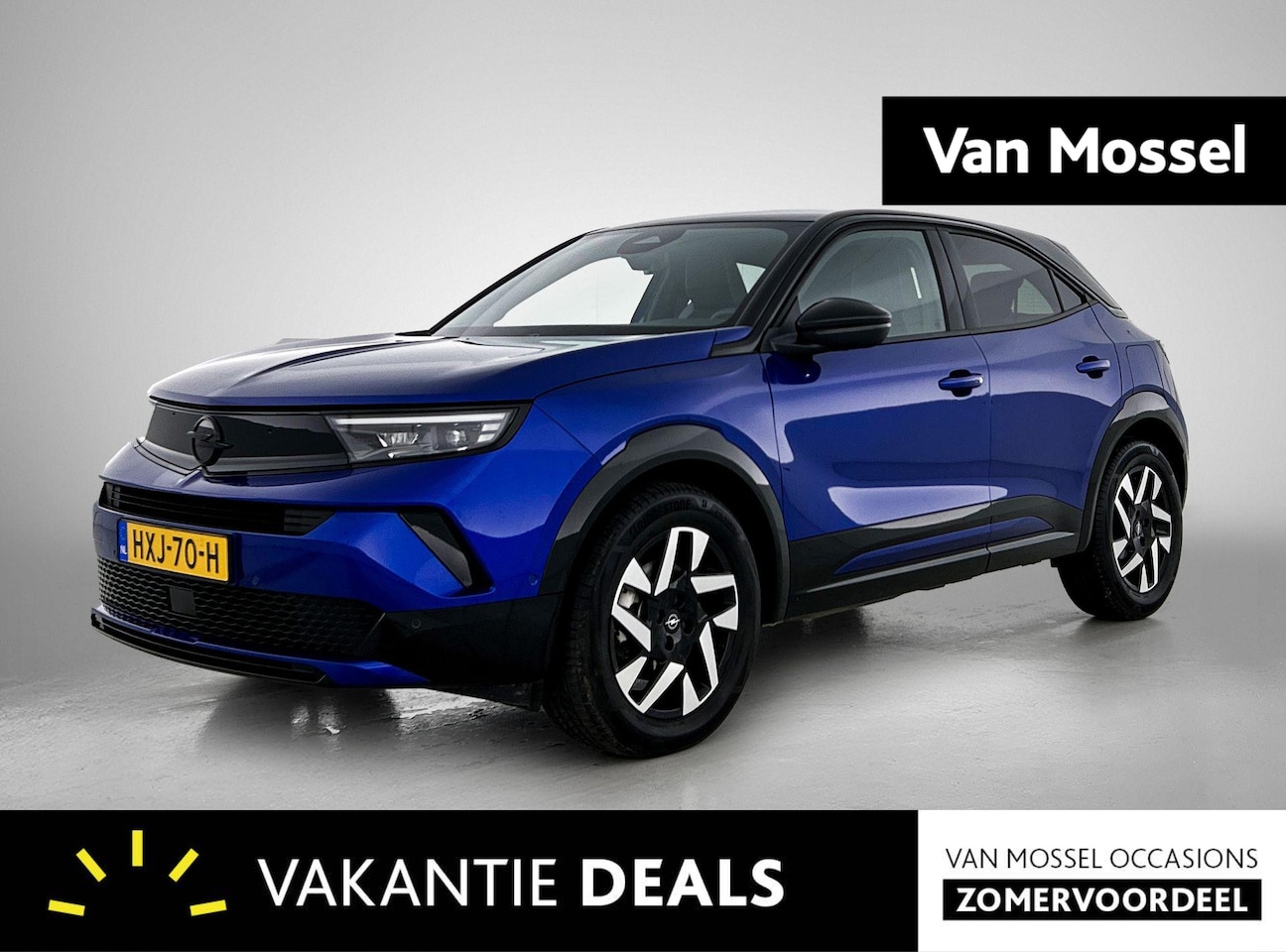 Opel Mokka - 1.2 Turbo Hybrid GS | Adaptive cruise control | Stuurverwarming | Camera - AutoWereld.nl