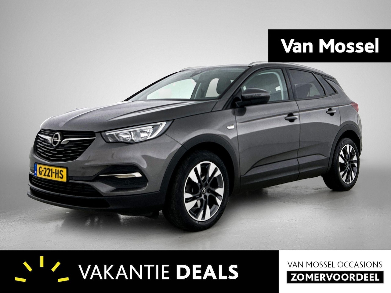 Opel Grandland X - 1.2 Turbo Business + | AGR Comfortstoelen | Camera | Navi | Dual Zone Climate Control - AutoWereld.nl