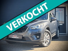 Mazda CX-5 - 2.0 4WD | Automaat | Xenon | Clima | Cruise | Stoel verwarming | Carplay | Trekhaak | Comp