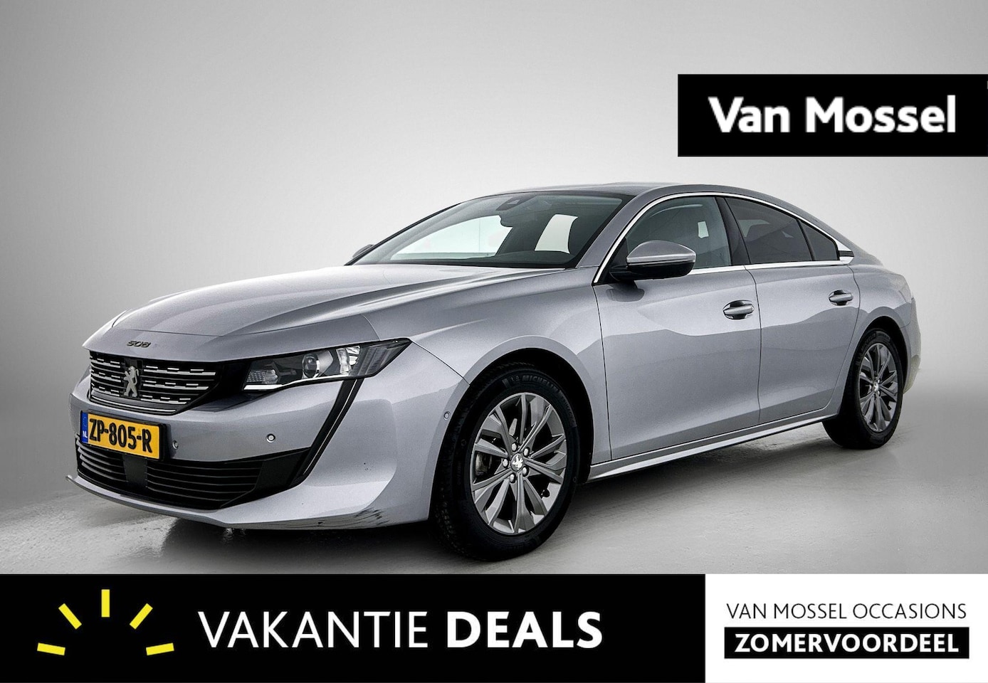 Peugeot 508 - 1.5 BlueHDI Blue Lease Allure | Trekhaak | - AutoWereld.nl