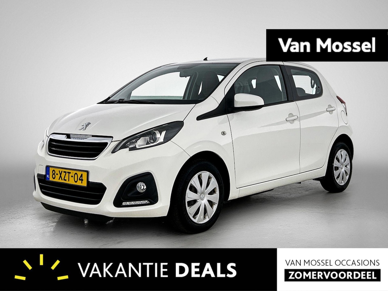 Peugeot 108 - 1.0 e-VTi Active 1.0 e-VTi Active - AutoWereld.nl
