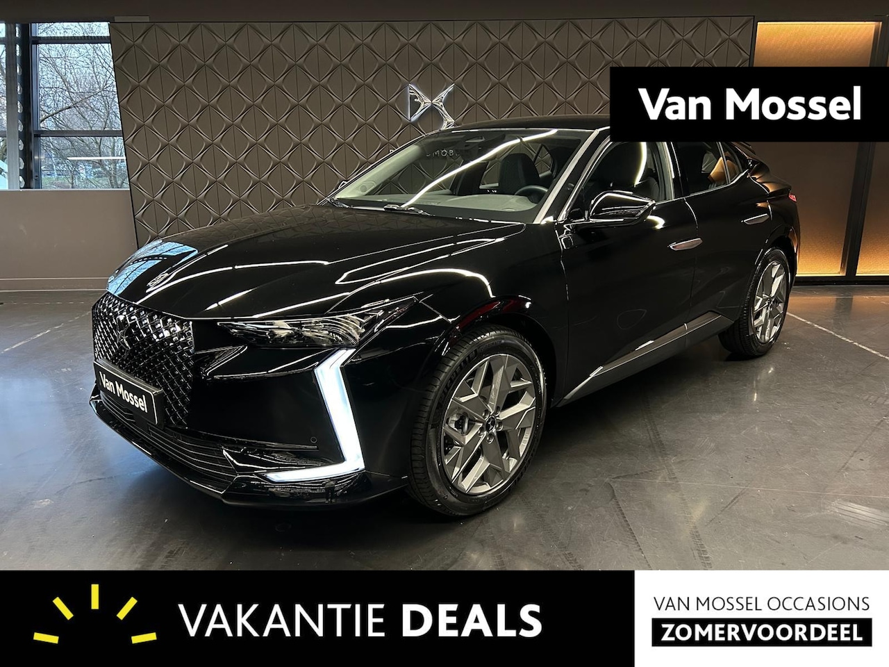 DS 4 - 1.2 Hybrid 136 Pallas CARPLAY - ANDROID AUTO | CAM | CRUISE | LMV - AutoWereld.nl