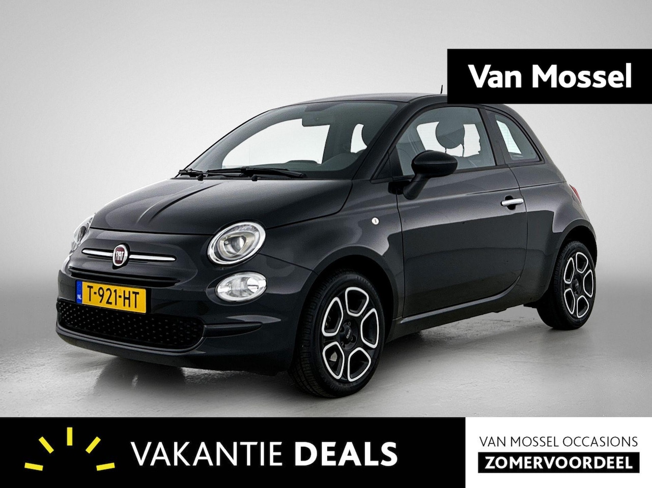 Fiat 500 - 1.0 Hybrid Club | Lage KM-stand | Apple Carplay/Android Auto | - AutoWereld.nl