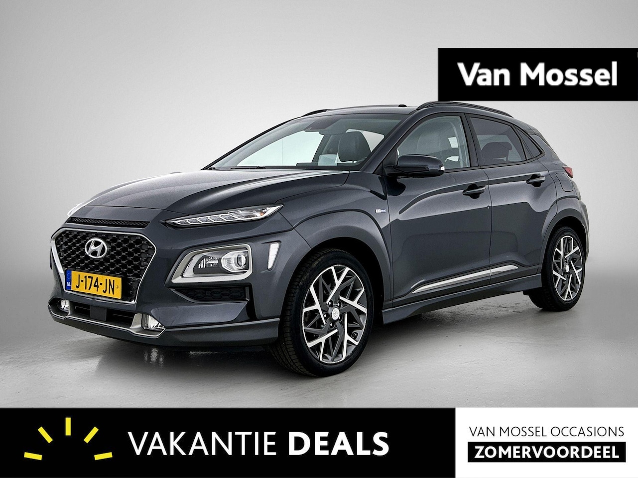 Hyundai Kona - 1.6 GDI HEV Premium 1.6 GDI HEV Premium - AutoWereld.nl