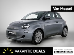 Fiat 500 - Icon 42 kWh | Camera | Verwarmbare stoelen | Navigatie |