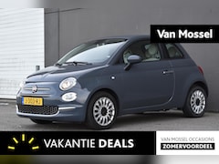 Fiat 500 - 1.0 Hybrid Lounge | Navi | Licht Metalen Velgen| Climate Controle | Bluetooth