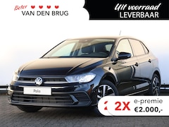 Volkswagen Polo - Life Edition 1.0 TSI 95 PK | Camera | Airco | App connect | 16" velgen |