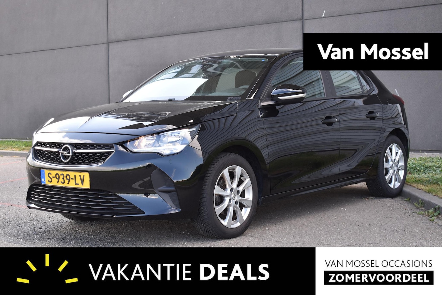 Opel Corsa - 1.2 Edition 1.2 Edition - AutoWereld.nl