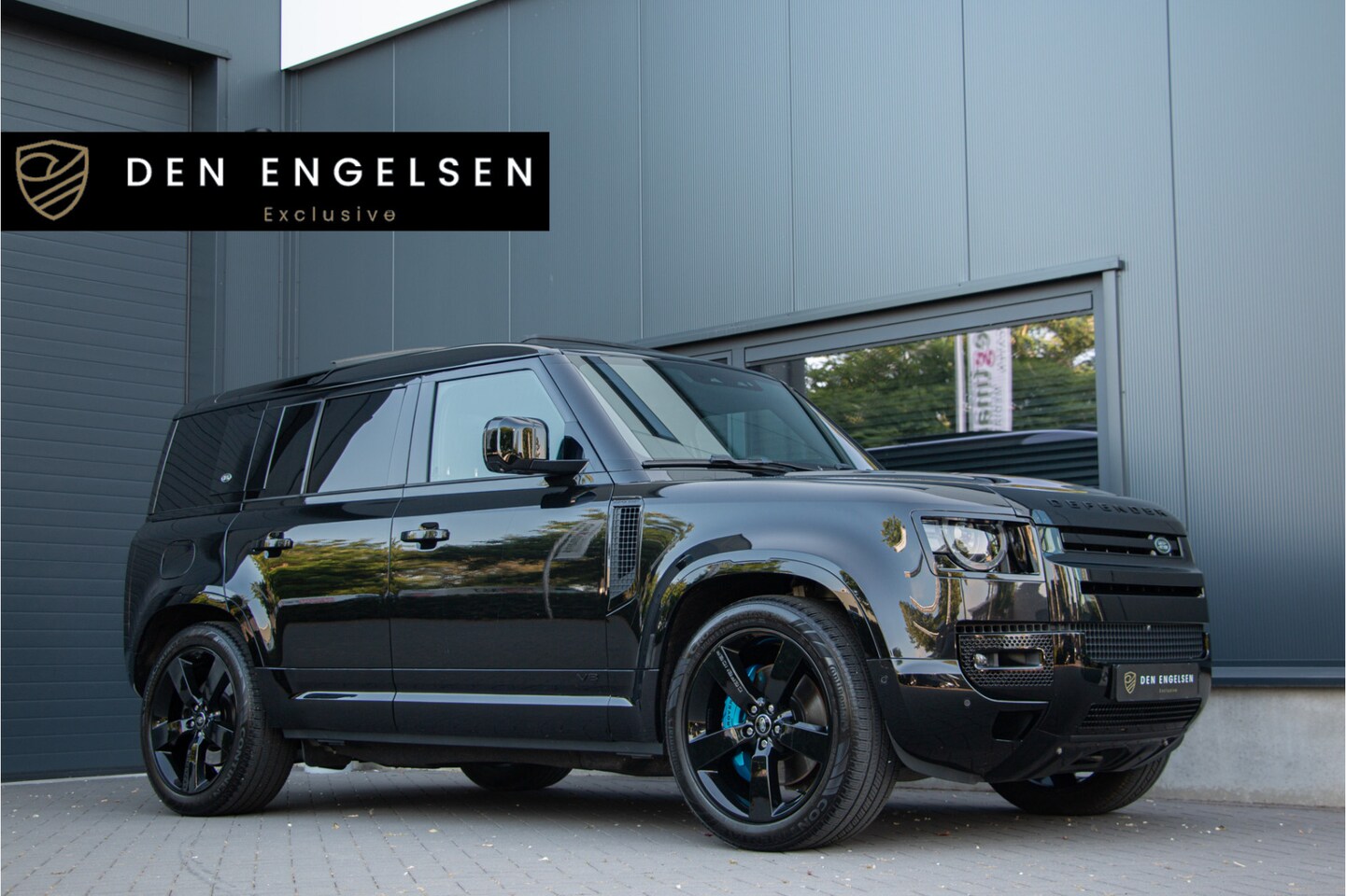 Land Rover Defender 110 - 5.0 V8 525PK | Incl.BTW | NL Auto | ACC | 360 Cam | Head Up | Pano | Full PPF | Luchtverin - AutoWereld.nl