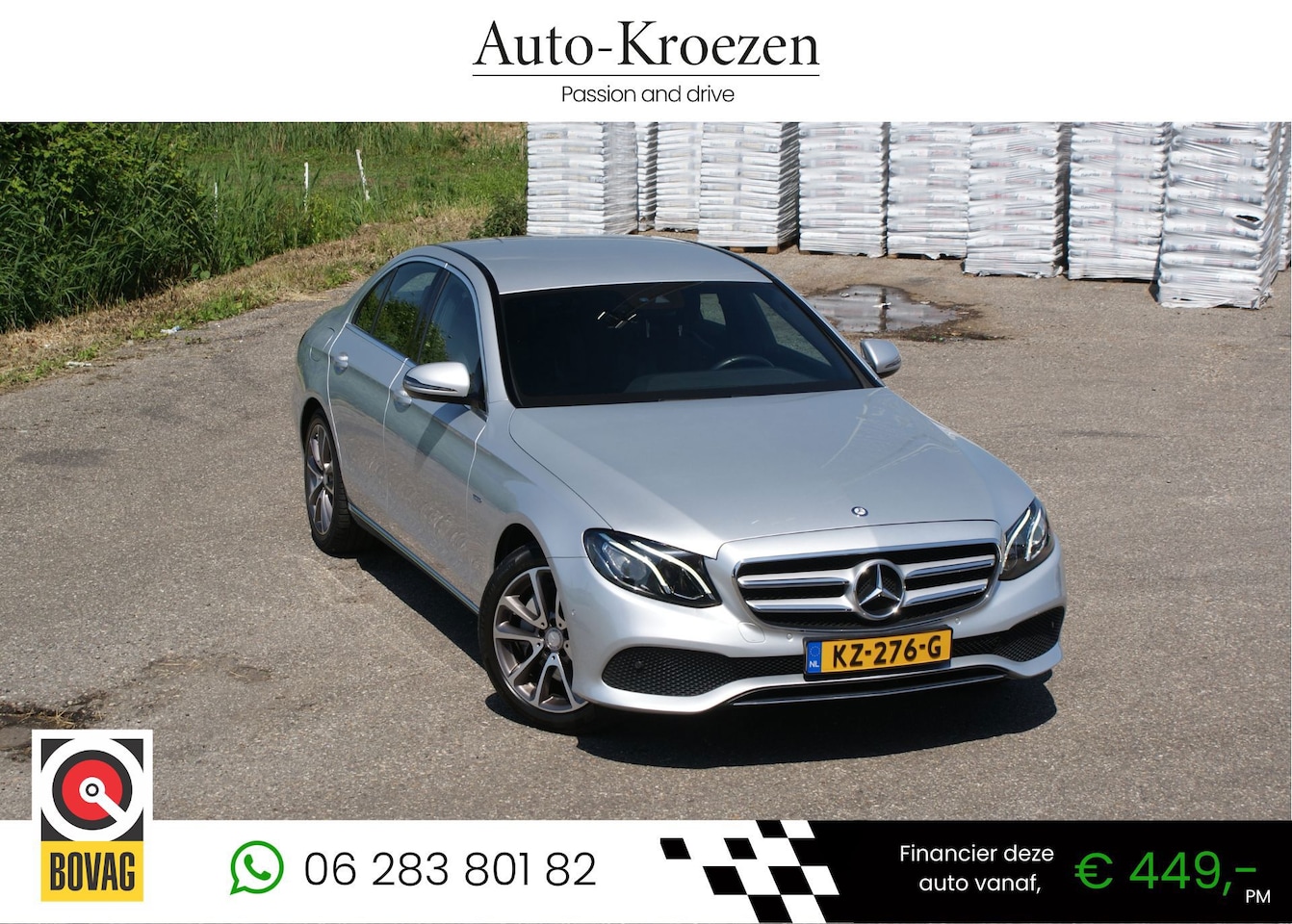 Mercedes-Benz E-klasse - 350 e | Org NL | Dealer onderhouden | Led verlichting | Camera | - AutoWereld.nl