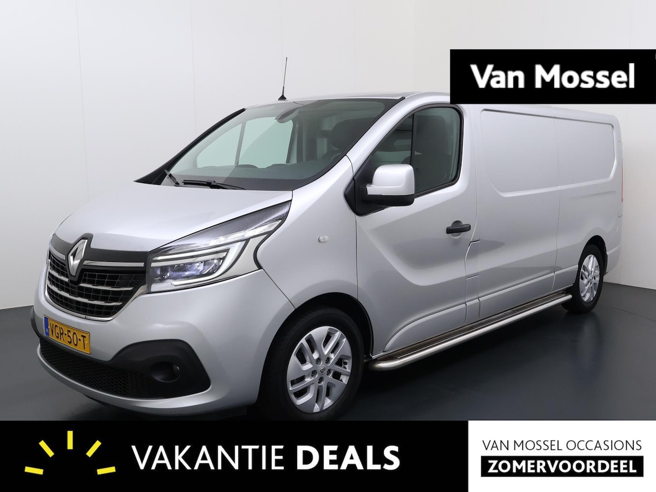 Renault Trafic - 2.0 dCi 145 T29 L2H1 Luxe | Navigatie | Parkeer camera | Trekhaak - AutoWereld.nl