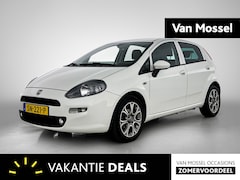 Fiat Punto Evo - 0.9 TwinAir Sempre | Parkeersensoren | Navigatie | Climate control