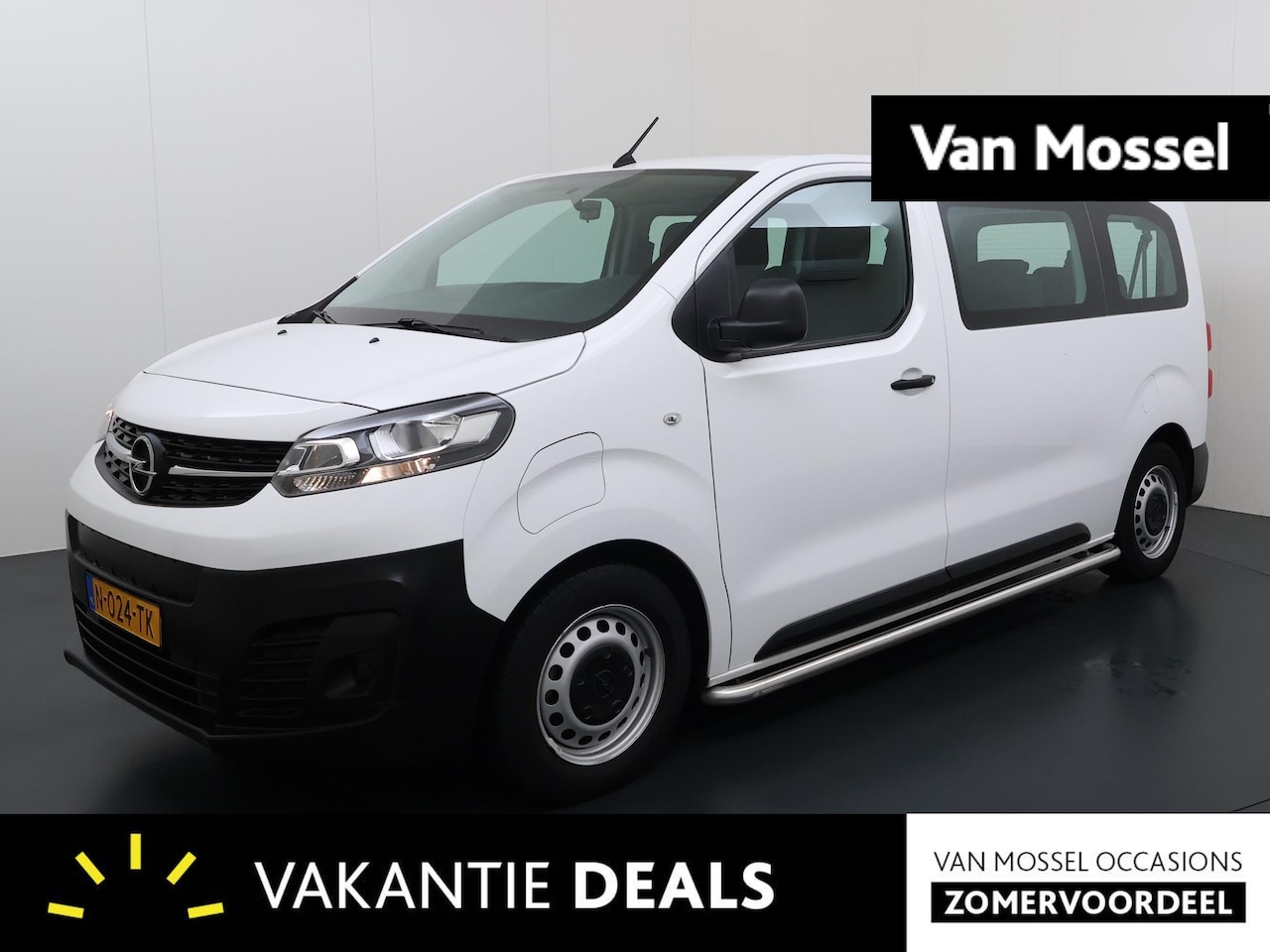 Opel Vivaro-e Combi - L2H1 75 kWh | 9 persoons | Cruise control - AutoWereld.nl
