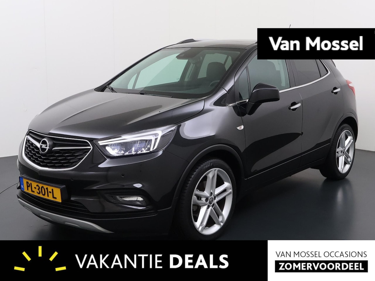 Opel Mokka X - 1.4 Turbo Innovation | elektrisch schuif-/kanteldak | Camera | Navigatie | Trekhaak | Zeer - AutoWereld.nl