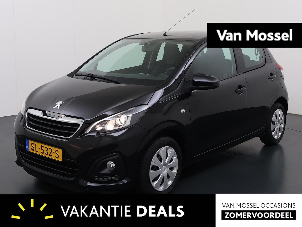 Peugeot 108 - 1.0 e-VTi Active | Airco | Zuinig !! | - AutoWereld.nl
