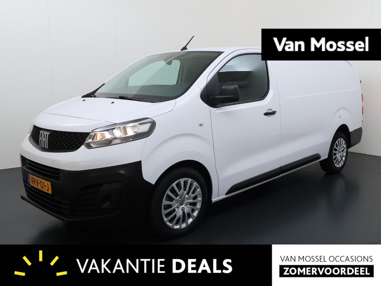 Fiat Scudo - 2.0 MultiJet L3H1 | Airco | Cruise control - AutoWereld.nl