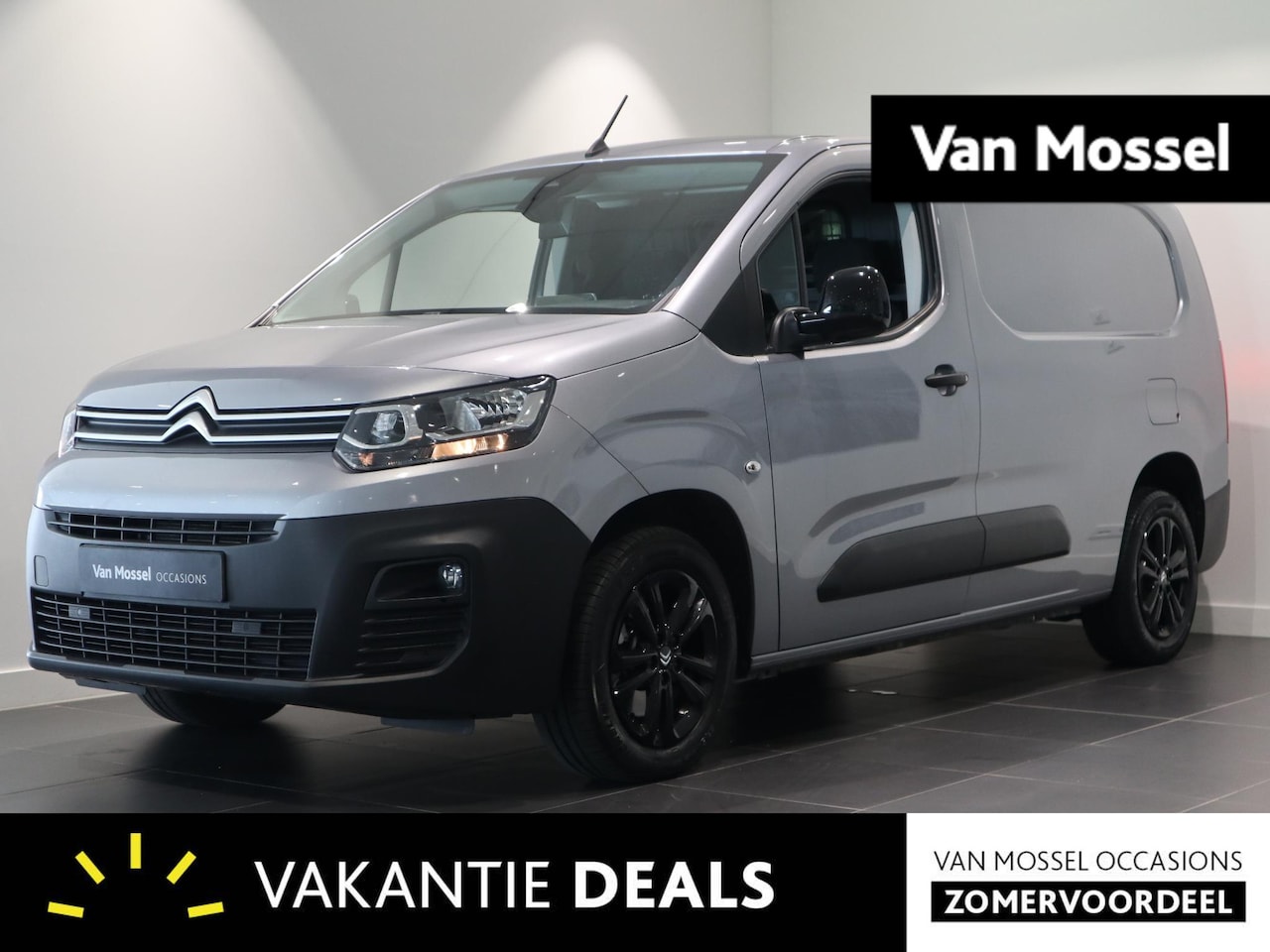 Citroën Berlingo - 1.5 BlueHDi 100 S&S L2 | Airco | Navigatie | Camera | Parkeersensoren - AutoWereld.nl