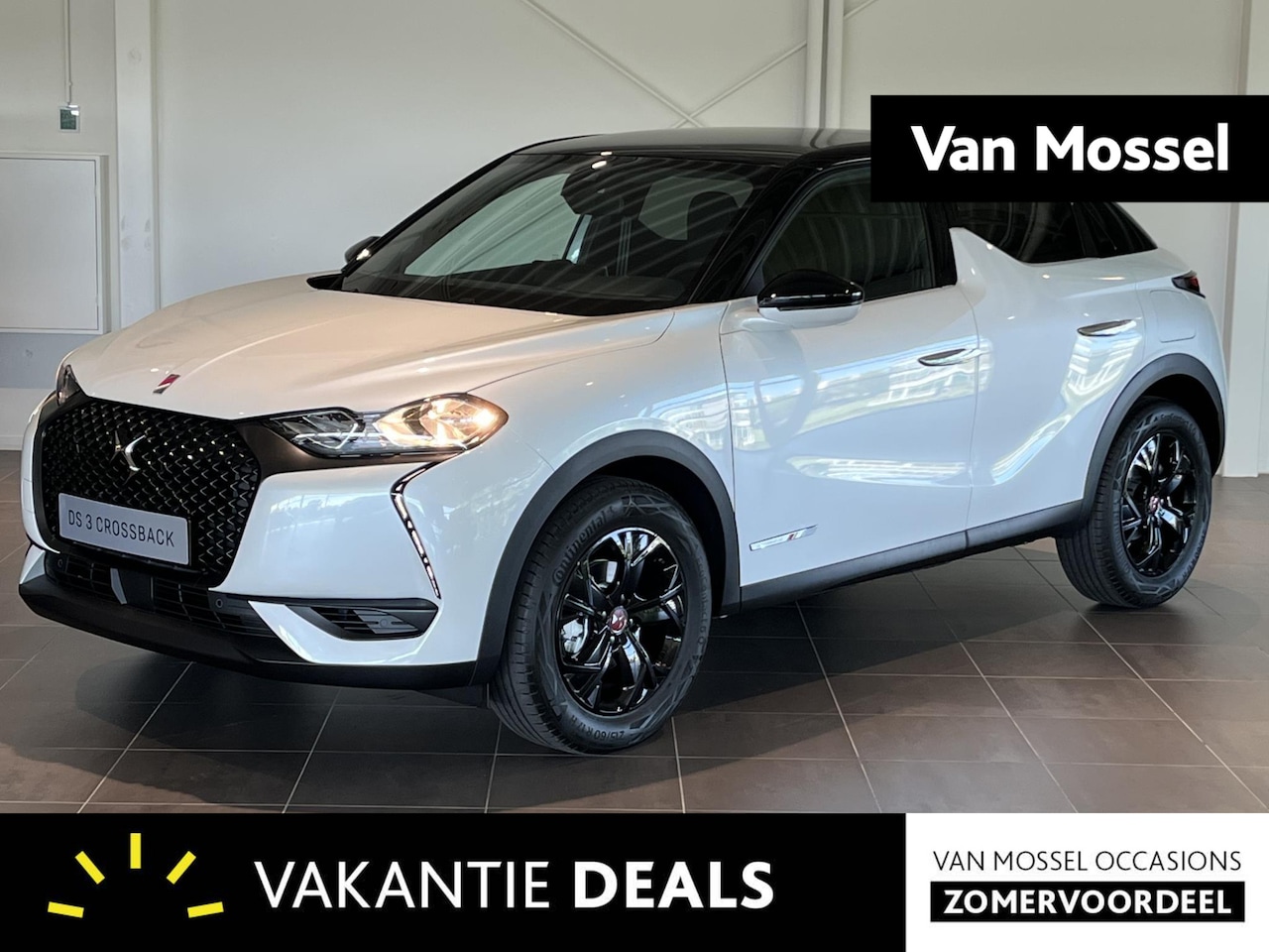 DS 3 Crossback - Performance Line | 17¨ Velgen | Keyless Entry | Navigatie | Camera achter | Sensoren voor- - AutoWereld.nl