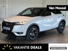 DS 3 Crossback - Performance Line | 17¨ Velgen | Keyless Entry | Navigatie | Camera achter | Sensoren voor