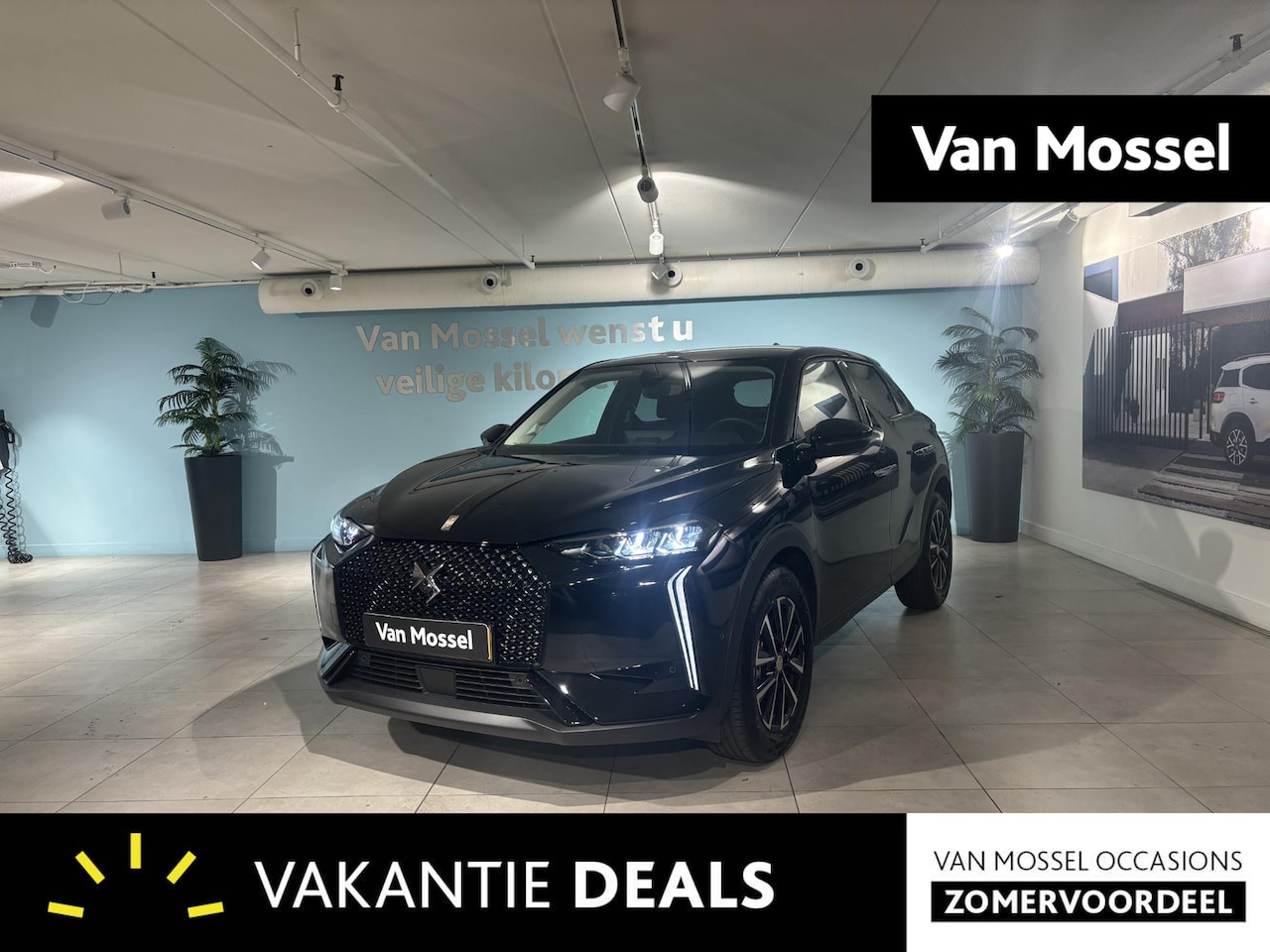 DS 3 - 1.2 Hybrid 136 Edition France | 360 vision | Stoelverwarming | Alcantara | Apple Carplay - - AutoWereld.nl