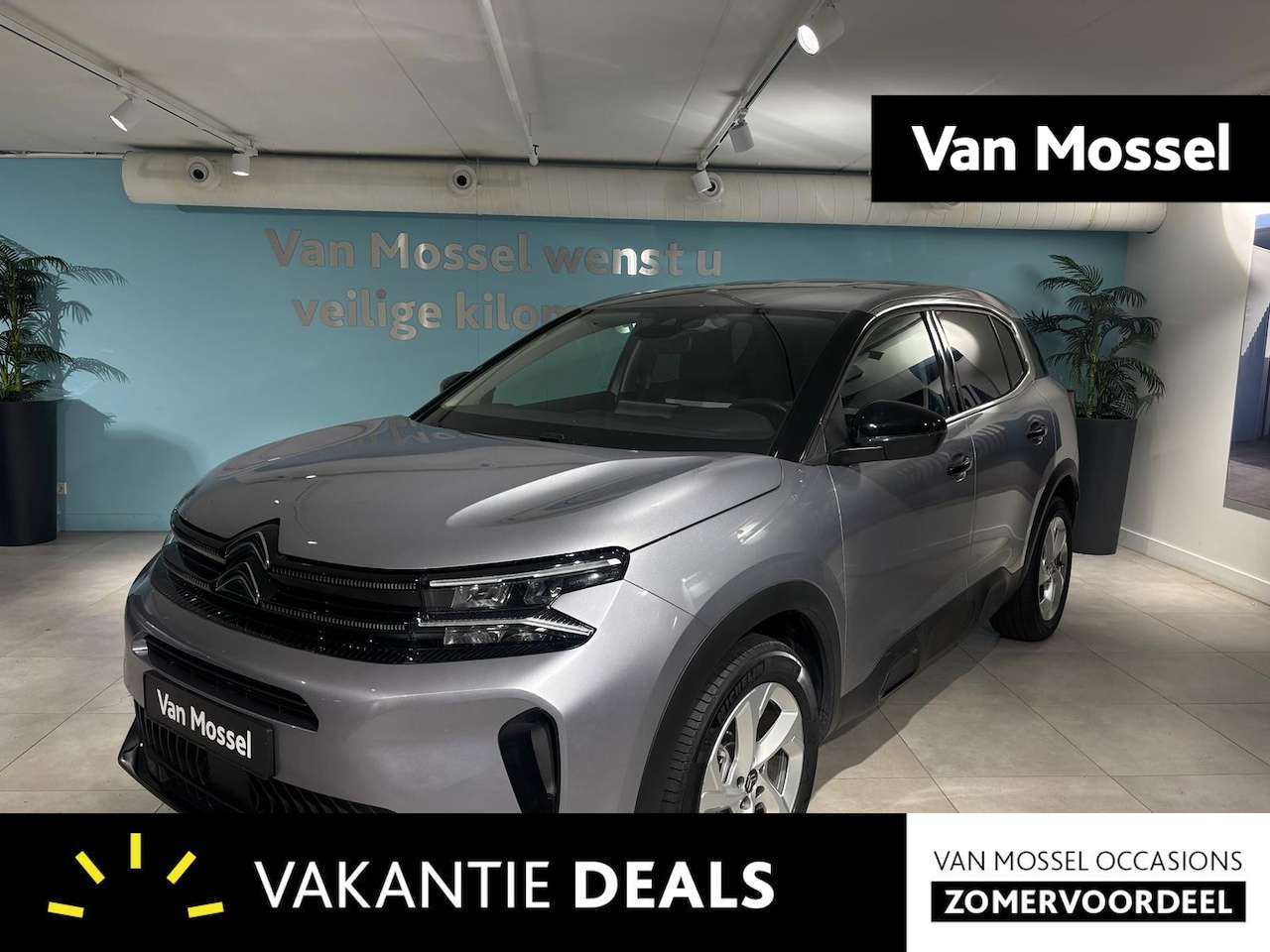 Citroën C5 Aircross - 1.2 Hybrid 136 Plus | Camera | Navigatie | 18" Lichtmetalen velgen - AutoWereld.nl