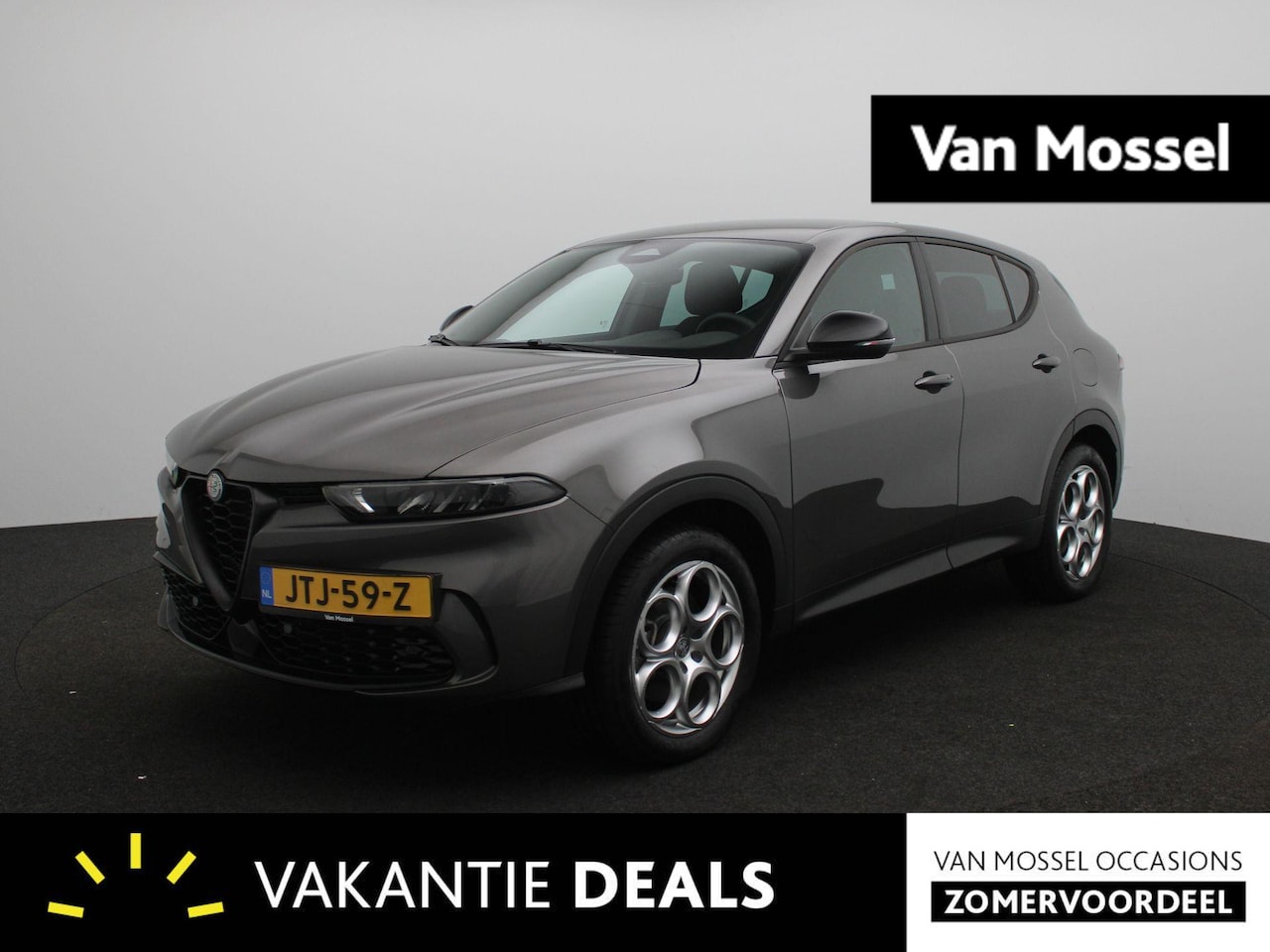 Alfa Romeo Tonale - 1.3T PHEV Sprint Aut. | LED | Adaptieve Cruise Control | Navi | - AutoWereld.nl