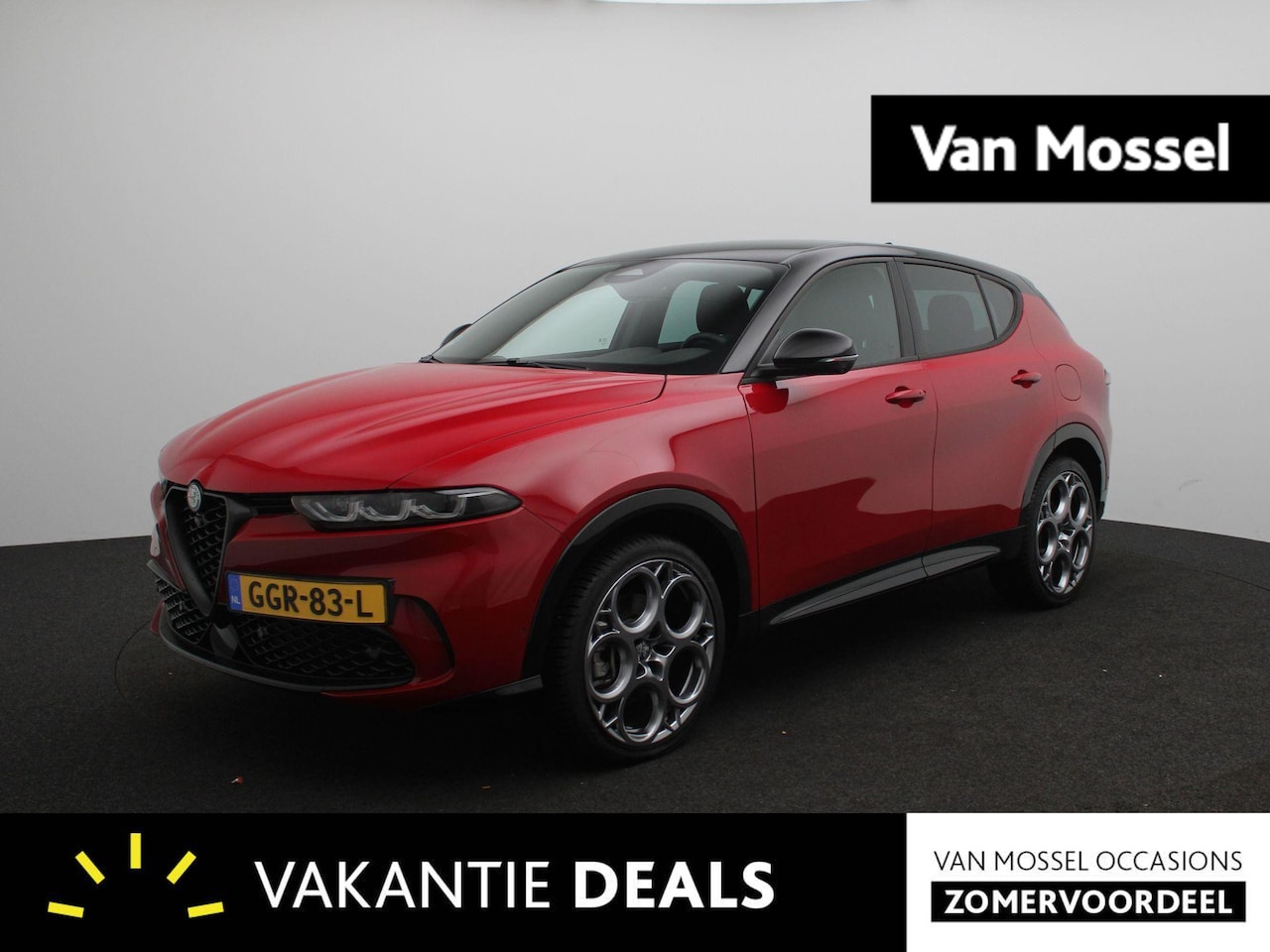 Alfa Romeo Tonale - 1.3T PHEV Sprint | Zwart Dak | Camera | Navigatie | Winterpakket - AutoWereld.nl