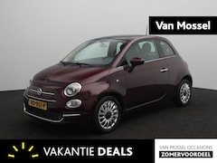 Fiat 500 - 0.9 TwinAir Turbo Lounge | Panoramadak | 15" Lichtmetalen velgen | Airco