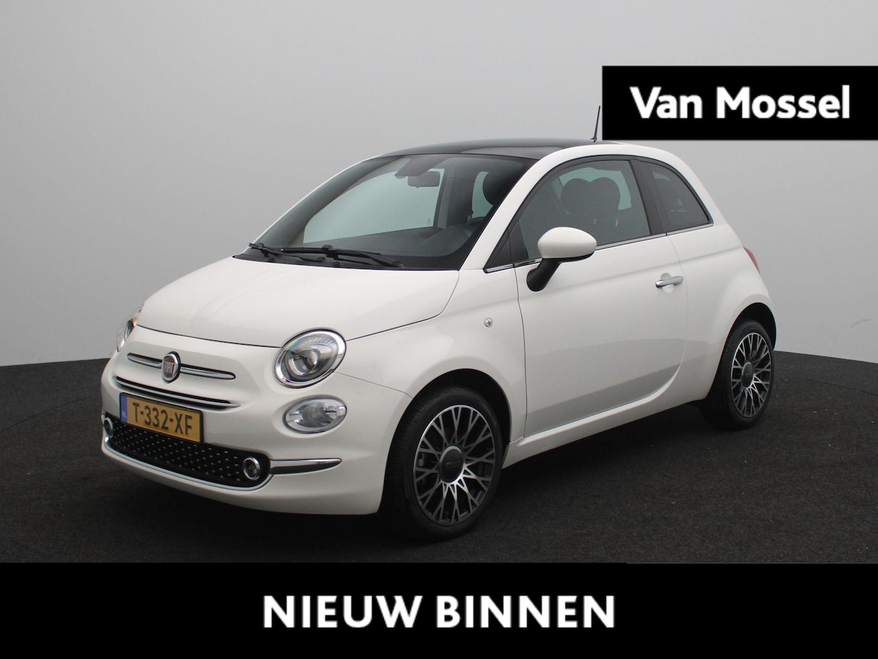 Fiat 500 - 1.0 Hybrid Dolcevita | Apple Carplay & Android Auto | Panoramadak | Cruise Control | Clima - AutoWereld.nl