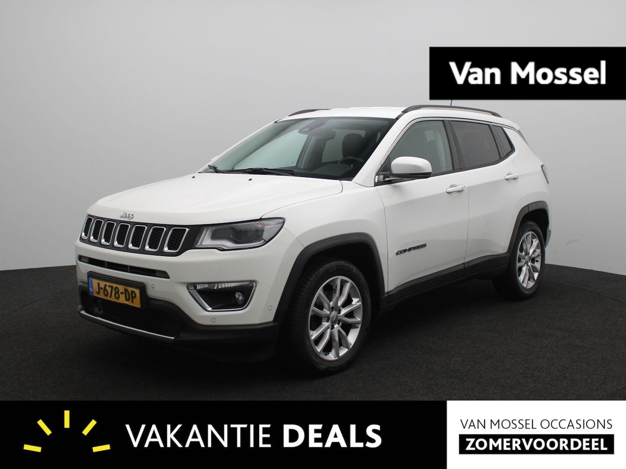 Jeep Compass - 1.3T Limited | Paasknaller | Parkeercamera Achter | NAVI | PDC | - AutoWereld.nl