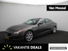 Maserati Quattroporte - 3.0 S Q4 | Panoramadak | NAVI | Camera | Stoelverwarming |