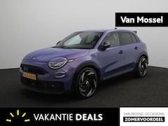 Fiat 600e - Abarth Scorpionissima 54 kWh | Sabelt Kuipstoelen | Torsen Sperdifferentieel | 280PK | 20