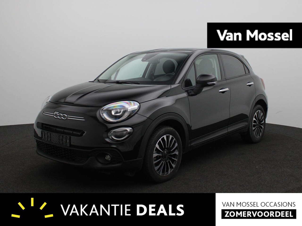 Fiat 500 X - 1.5 Hybrid | Automaat | Camera | Led Verlichting | Cruise Control | Navigatie - AutoWereld.nl