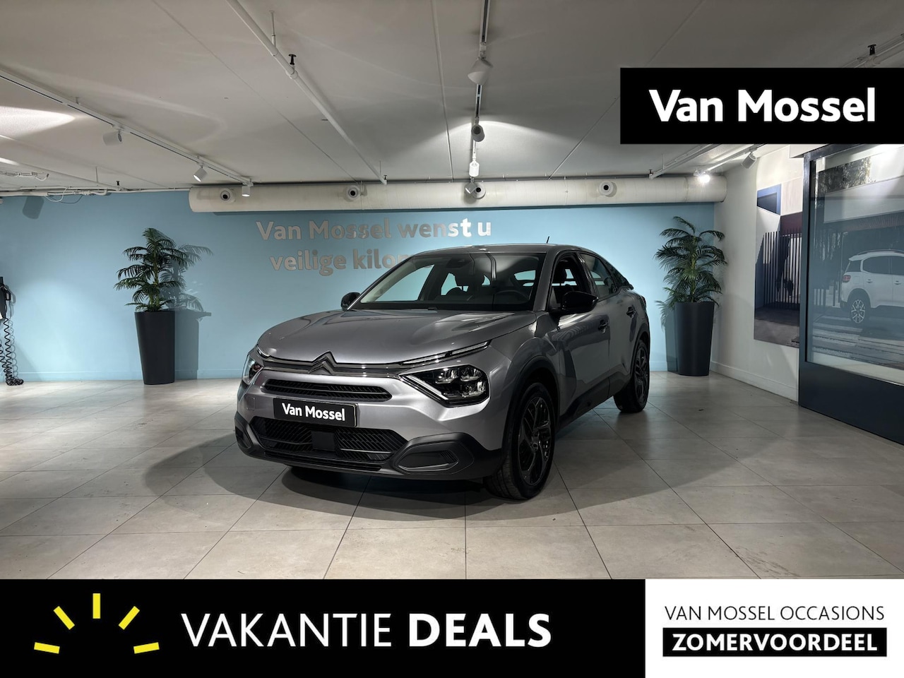 Citroën Ë-C4 - You 50 kWh You 50 kWh - AutoWereld.nl