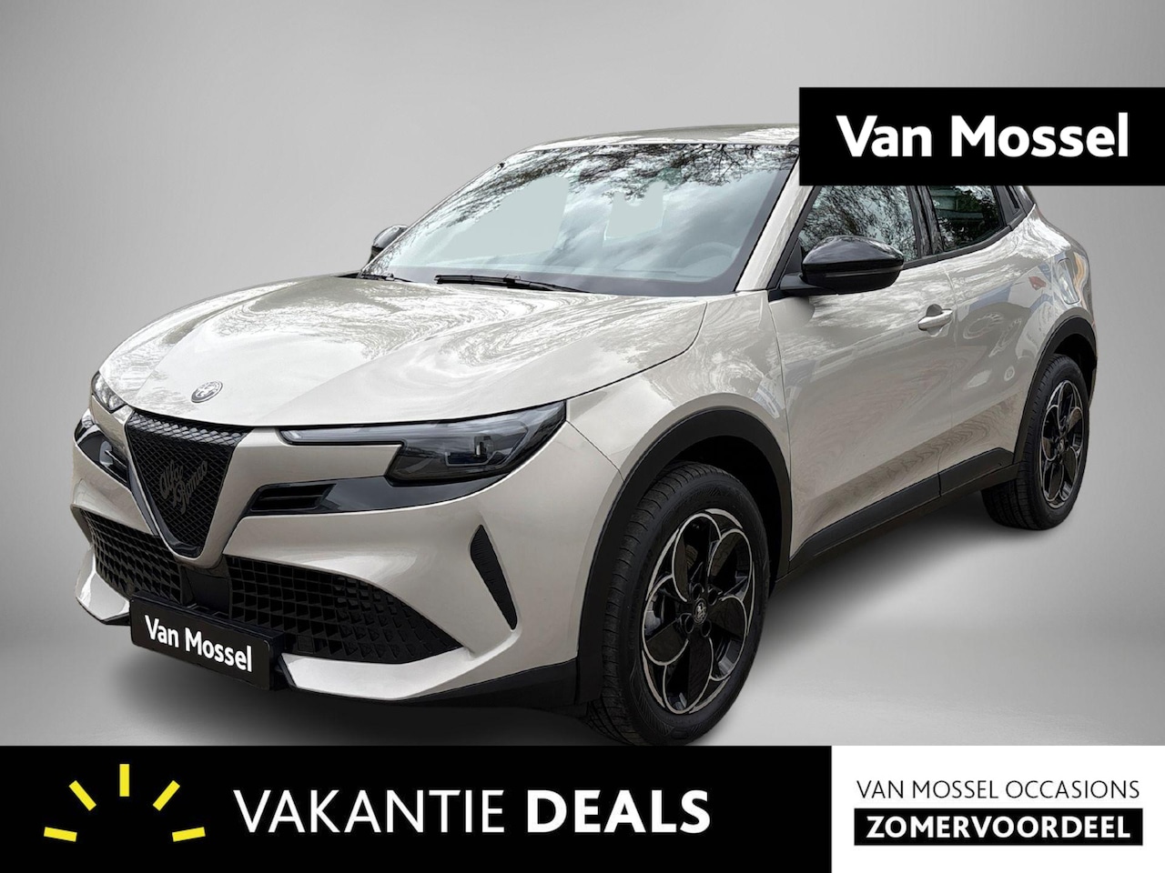 Alfa Romeo Junior - Elettrica 54 kWh | Apple Carplay/Android Auto | Climate Control | Parkeersensoren | Cruise - AutoWereld.nl